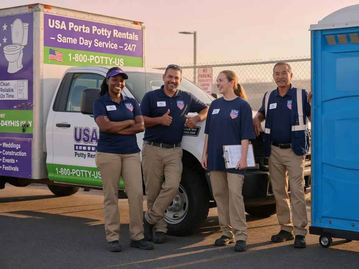 Porta Potty Rental company in Clark, PA