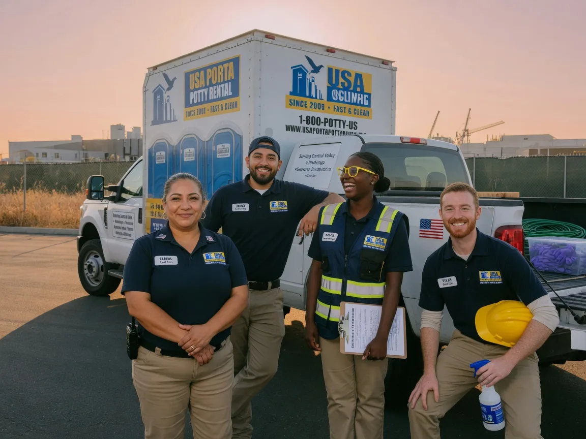 Portable Toilet Rental company in Clark, PA
