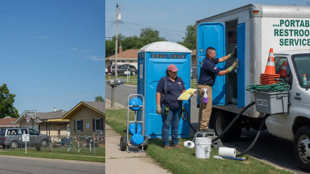Portable Toilet Rental in Clark, PA near me